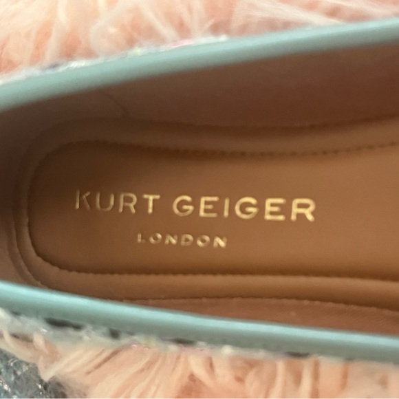 Kurt Geiger Multicolor Tweed Flats - Picture 9 of 10